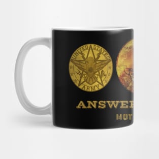 Answer The Call - MFS (Scylla Ramshorn) Mug